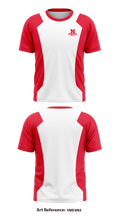 University of Nebraska Golf 3369063 Short Sleeve Performance Shirt - 1