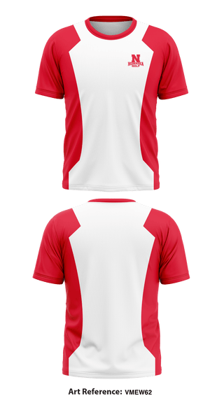 Short Sleeve Performance Shirt, University of Nebraska Golf, Golf, Teamtime, Team time, sublimation, custom sports apparel, team uniforms, spirit wear, spiritwear, sports uniforms, custom shirts, team store, custom team store, fundraiser sports, apparel fundraiser
