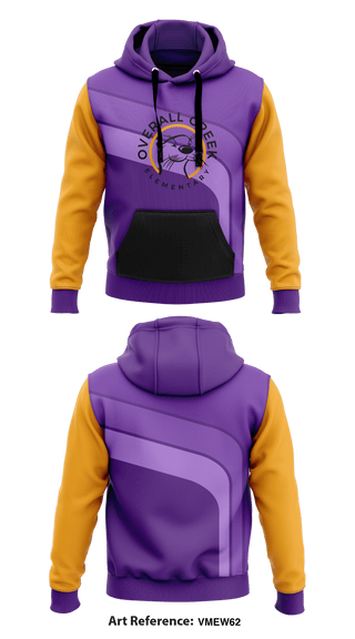 Hoodie, Overall Creek Elementary, School Spirit Store, Teamtime, Team time, sublimation, custom sports apparel, team uniforms, spirit wear, spiritwear, sports uniforms, custom shirts, team store, custom team store, fundraiser sports, apparel fundraiser