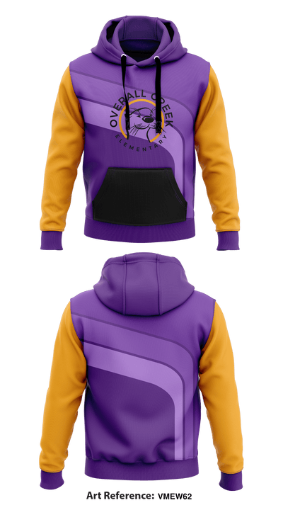 Overall Creek Elementary 51873775 Hoodie - 1