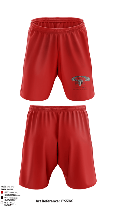 Goonies 87135020 Athletic Shorts With Pockets - 1