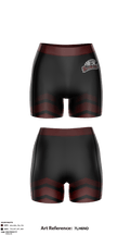 Bluefield High School Volleyball 45462865 Women's Compression Shorts - 2