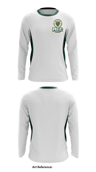 Long Sleeve Performance Shirt, MCC Golf, Golf, Teamtime, Team time, sublimation, custom sports apparel, team uniforms, spirit wear, spiritwear, sports uniforms, custom shirts, team store, custom team store, fundraiser sports, apparel fundraiser