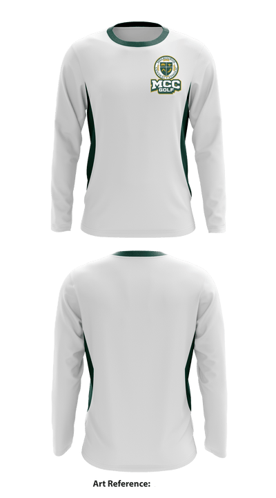 MCC Golf 63076605 Long Sleeve Performance Shirt - 1