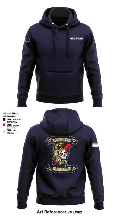 42D FRSD 51820737 Hoodie - 4