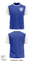 Daniel Webster High School Women's Volleyball 14001476 Short Sleeve Performance Shirt - 1