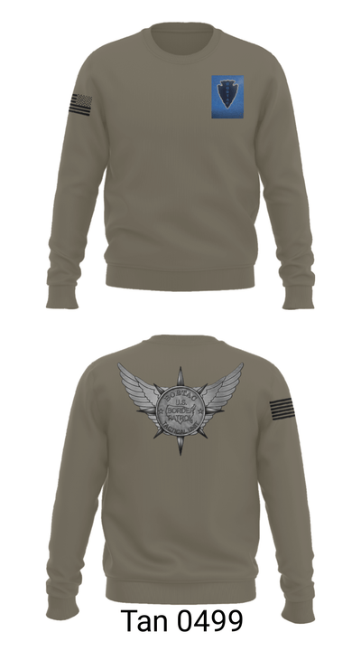 BORTAC 82435111 Crew Neck Sweatshirt - 4
