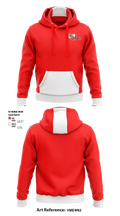 B Buzz Baseball League 70409945 Hoodie - 1