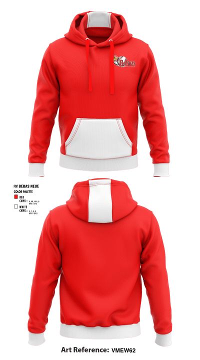 B Buzz Baseball League 70409945 Hoodie - 1