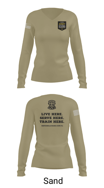 C3 Goonies 33952185 Women's Long Sleeve V-neck Shirt - 41