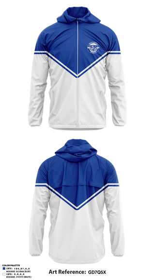 Windbreaker, Westchester Warriors, Men's Lacrosse, Teamtime, Team time, sublimation, custom sports apparel, team uniforms, spirit wear, spiritwear, sports uniforms, custom shirts, team store, custom team store, fundraiser sports, apparel fundraiser