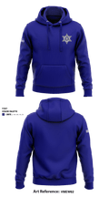 Cecil County Detention Center 93621157 Hoodie - 1