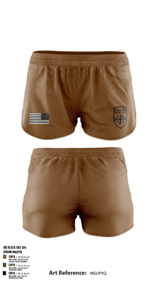Ranger Panties, , Army, Teamtime, Team time, sublimation, custom sports apparel, team uniforms, spirit wear, spiritwear, sports uniforms, custom shirts, team store, custom team store, fundraiser sports, apparel fundraiser