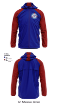 Newport Little League 56400248 Windbreaker - 1