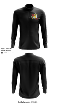 Zed Key Finger Guns 88796848 Quarter Zip Jacket - 1