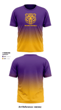 Wilson High School Football 1911194 Short Sleeve Performance Shirt - 1