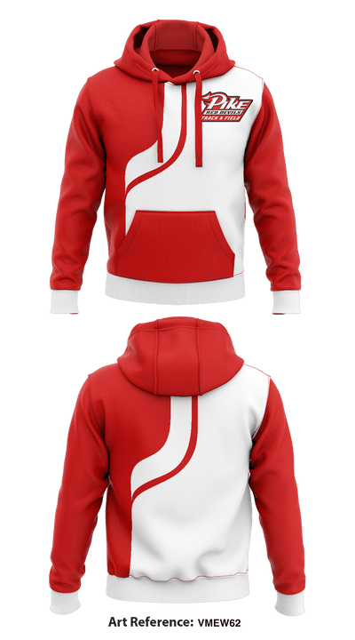 Pike Track & Field 98278339 Hoodie - 1