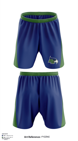 Athletic Shorts With Pockets, South Lakes High School Cheer, School Spirit Store, Teamtime, Team time, sublimation, custom sports apparel, team uniforms, spirit wear, spiritwear, sports uniforms, custom shirts, team store, custom team store, fundraiser sports, apparel fundraiser