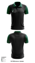 College of DuPage Alumni 35400336 Short Sleeve Performance Polo - 2