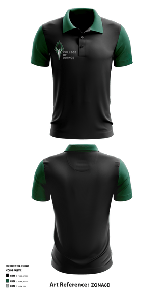 Short Sleeve Performance Polo, College of DuPage Alumni, School Spirit Store, Teamtime, Team time, sublimation, custom sports apparel, team uniforms, spirit wear, spiritwear, sports uniforms, custom shirts, team store, custom team store, fundraiser sports, apparel fundraiser