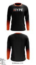 Hype Socks 89503025 Long Sleeve Performance Shirt - 4