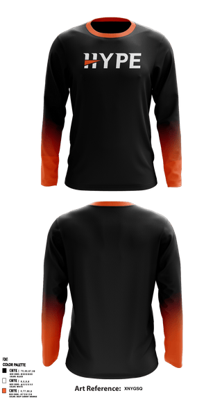 Long Sleeve Performance Shirt, Hype Socks, Men's Basketball, Teamtime, Team time, sublimation, custom sports apparel, team uniforms, spirit wear, spiritwear, sports uniforms, custom shirts, team store, custom team store, fundraiser sports, apparel fundraiser