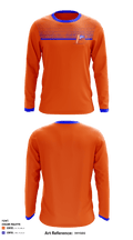 Bloomfield High School 25832880 Long Sleeve Performance Shirt - 1