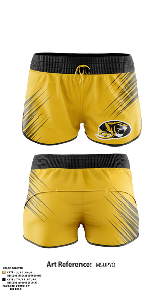 Track Shorts, Cuyahoga Falls High School Softball, Softball, Teamtime, Team time, sublimation, custom sports apparel, team uniforms, spirit wear, spiritwear, sports uniforms, custom shirts, team store, custom team store, fundraiser sports, apparel fundraiser