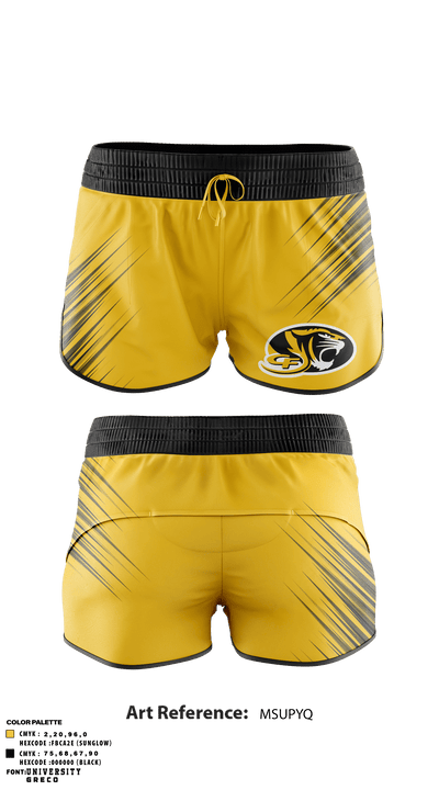 Cuyahoga Falls High School Softball 63294652 Track Shorts - 1
