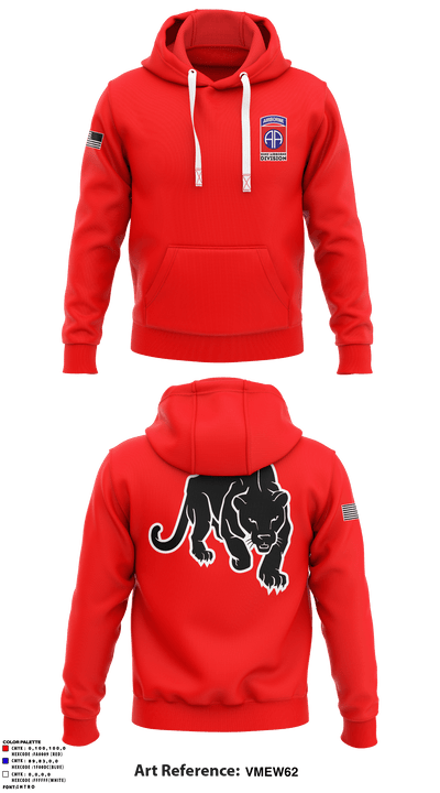 82nd Airborne Division 13131844 Hoodie - 1