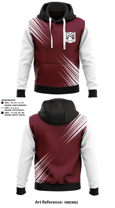 Marion County High School Softball 14103191 Hoodie - 1