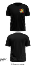 Zed Key Finger Guns 88796848 Short Sleeve Performance Shirt - 1