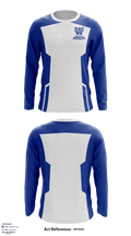 Windber Area High School Football 47234820 Long Sleeve Performance Shirt - 1
