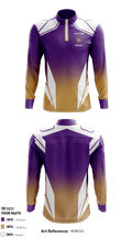 Bloom-Carroll High School Basketball 84871599 Quarter Zip Jacket - 1
