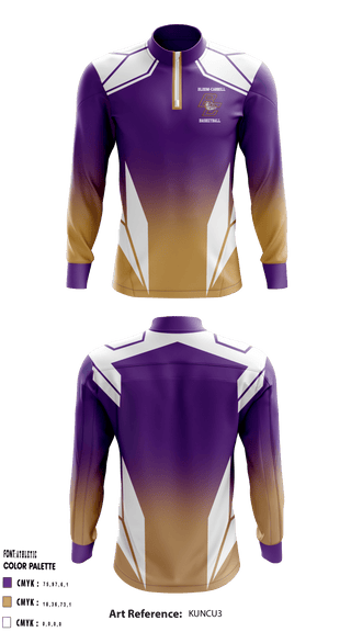 Quarter Zip Jacket, Bloom-Carroll High School Basketball, Women's Basketball, Teamtime, Team time, sublimation, custom sports apparel, team uniforms, spirit wear, spiritwear, sports uniforms, custom shirts, team store, custom team store, fundraiser sports, apparel fundraiser