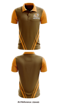 Heath High School 37532753 Short Sleeve Performance Polo - 1