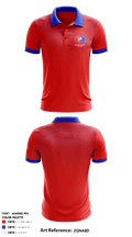 Wyoming Amateur Wrestling Association 77403720 Short Sleeve Performance Polo - 1