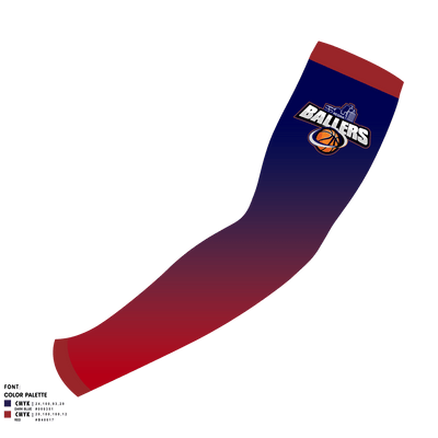 Ballers Basketball 24091710 Arm Sleeve - 1