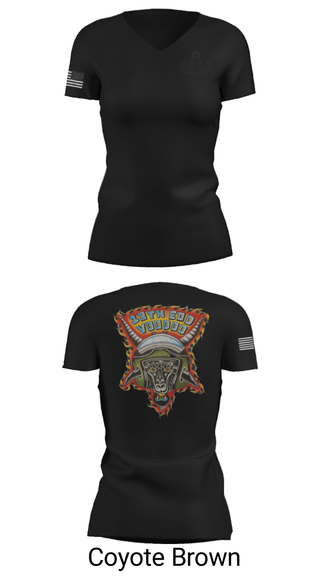 Women's Short Sleeve Vneck Shirt, , Army, Teamtime, Team time, sublimation, custom sports apparel, team uniforms, spirit wear, spiritwear, sports uniforms, custom shirts, team store, custom team store, fundraiser sports, apparel fundraiser