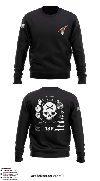Crew Neck Sweatshirt, , Army, Teamtime, Team time, sublimation, custom sports apparel, team uniforms, spirit wear, spiritwear, sports uniforms, custom shirts, team store, custom team store, fundraiser sports, apparel fundraiser