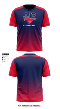 J J Pearce High School Golf 33350592 Short Sleeve Performance Shirt - 1