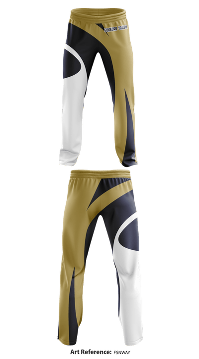 Foxboro Youth Football & Cheer 14783081 Sweatpants - 1