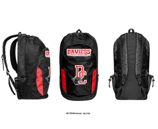 Gear Bag, Daviess County Wrestling, Wrestling, Teamtime, Team time, sublimation, custom sports apparel, team uniforms, spirit wear, spiritwear, sports uniforms, custom shirts, team store, custom team store, fundraiser sports, apparel fundraiser