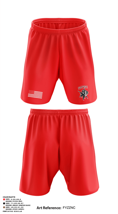 Pale Horse 72886265 Athletic Shorts With Pockets - 17