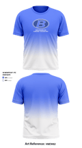 Brunswick High School Cross Country 30557077 Short Sleeve Performance Shirt - 1