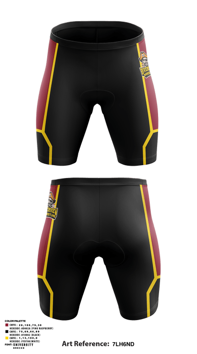 Riverview 97113639 Men's Compression Shorts - 3