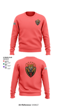272 Chemical Company 69380602 Crew Neck Sweatshirt - 1