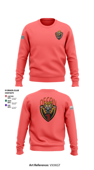 Crew Neck Sweatshirt, , National Guard, Teamtime, Team time, sublimation, custom sports apparel, team uniforms, spirit wear, spiritwear, sports uniforms, custom shirts, team store, custom team store, fundraiser sports, apparel fundraiser