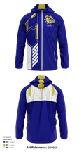 C D Hylton High School Football 65494707 Windbreaker - 1