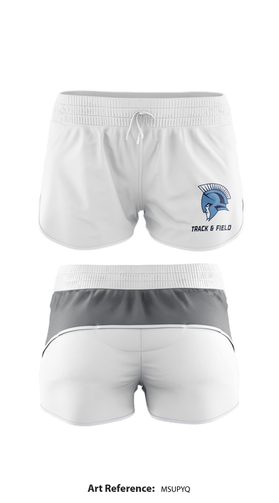 Spartans 47324787 Track Shorts - 4